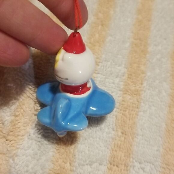 Hello Kitty Ceramic Christmas Ornament Collectable - Picture 7 of 9